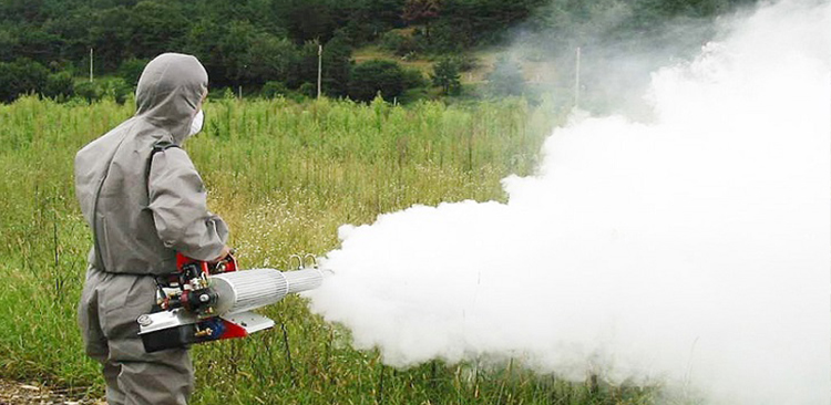 Акарицидная обработка